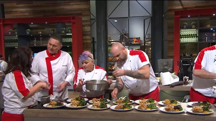 Séfek Séfe: Vomberg Frigyes kiakadt versenyzőjére