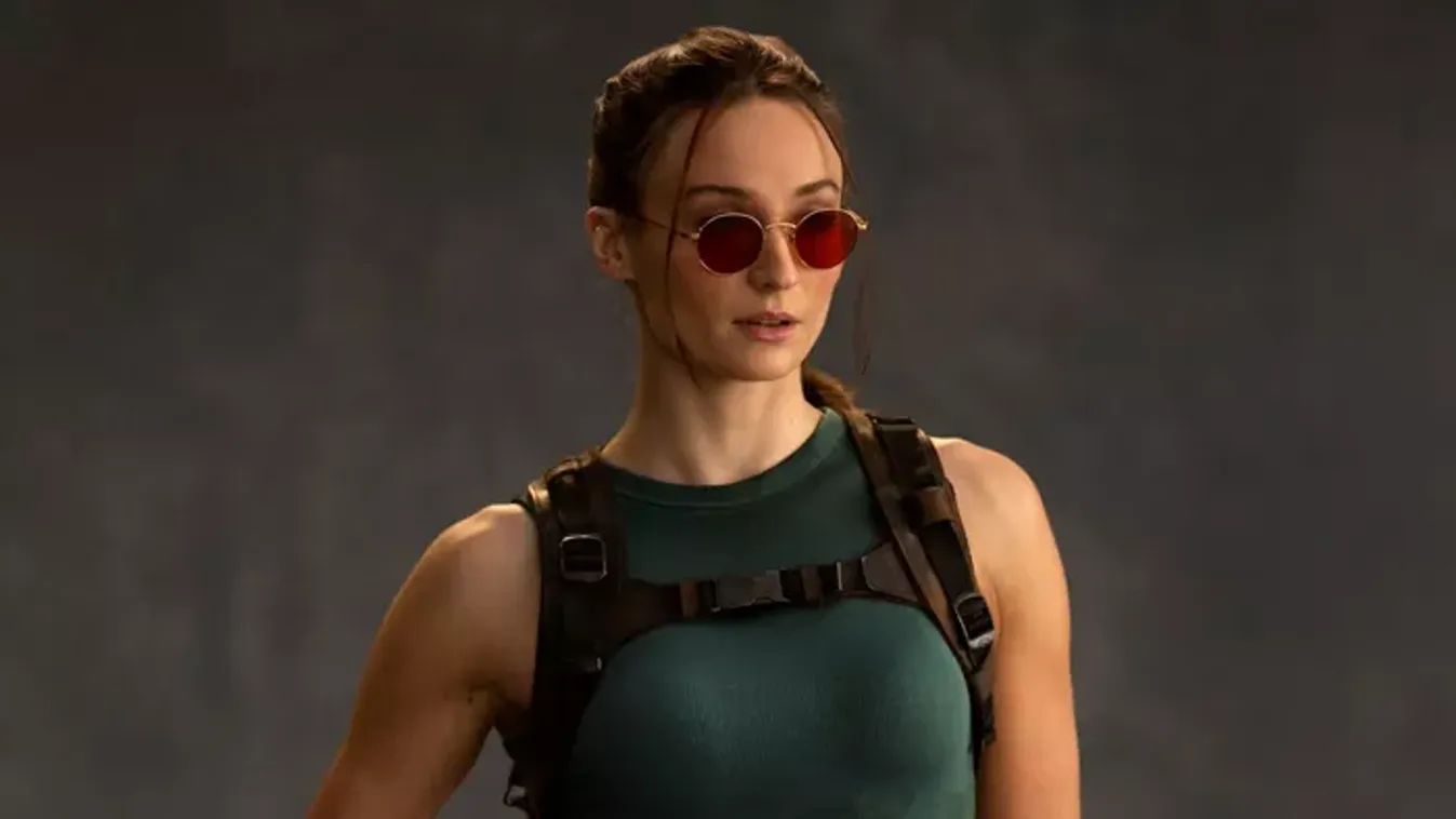 Káoszba fulladt a Tomb Raider forgatása! Sophie Turner megsérült, teljesen leállt a munka