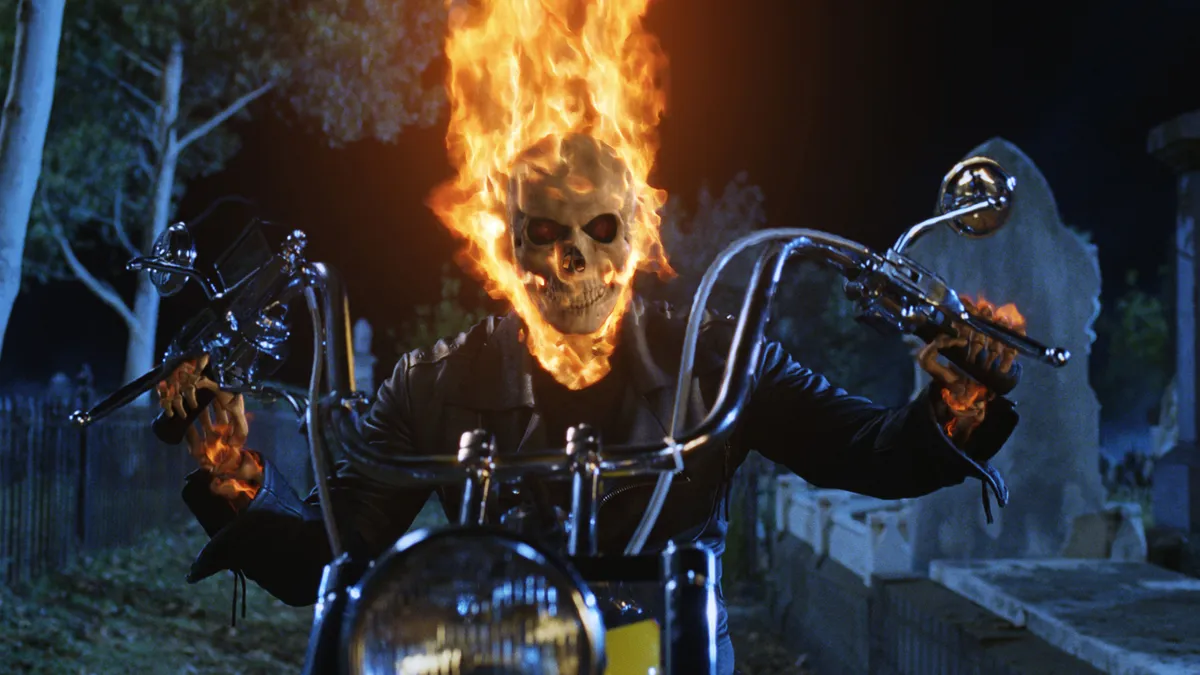 2007 - Ghost Rider - Movie Set