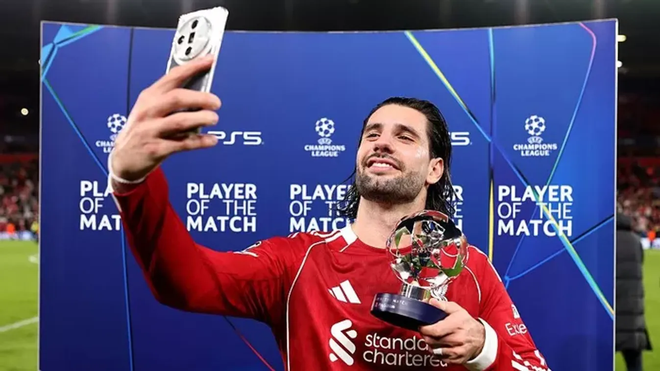 Szoboszlai Dominik köpni-nyelni nem tudott, élő adásban jött a meglepetés