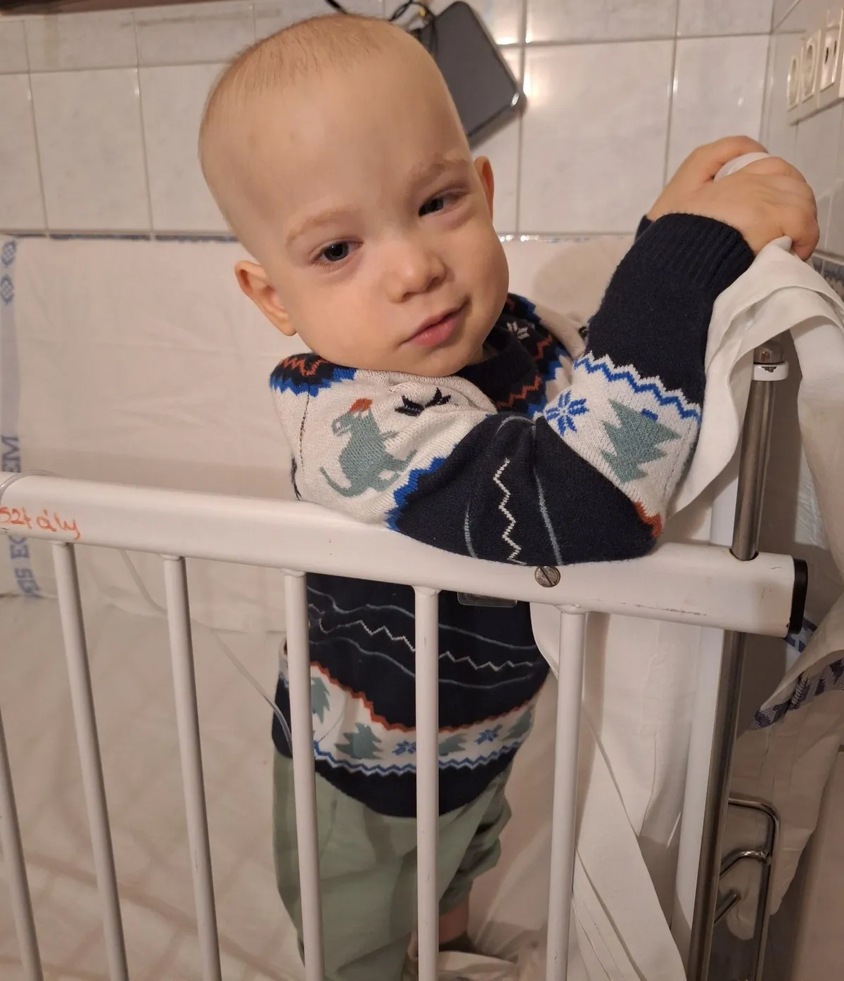 Bertod agydaganattal született