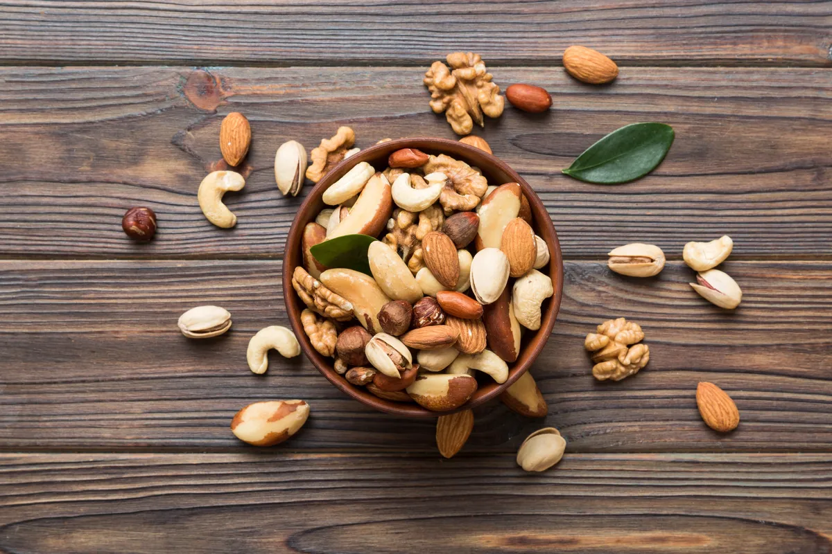 A magvak nagyon jók reflux diéta alatt.