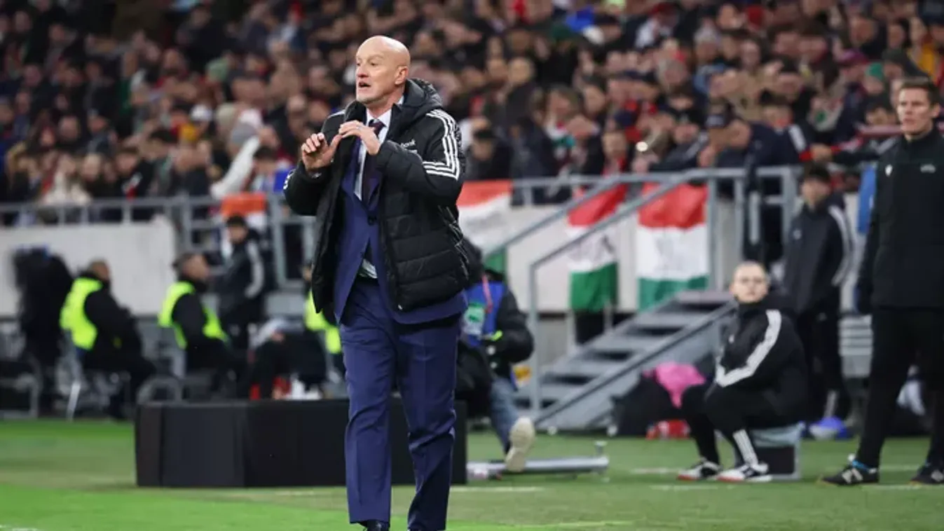 Marco Rossi nem bírta tovább, elérzékenyült a kamera előtt