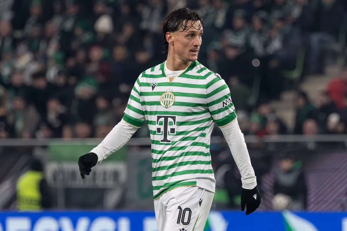 Jonathan Levi a Fradi svéd válogatott focistája