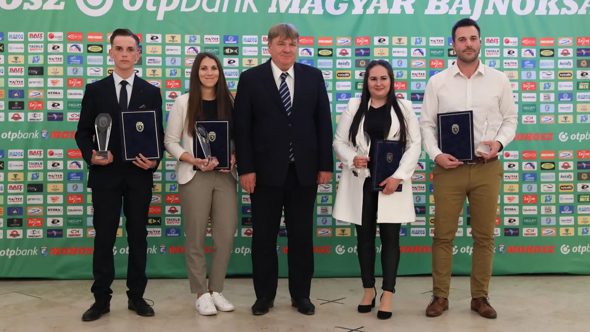 Díjazták a legjobb horgászokat