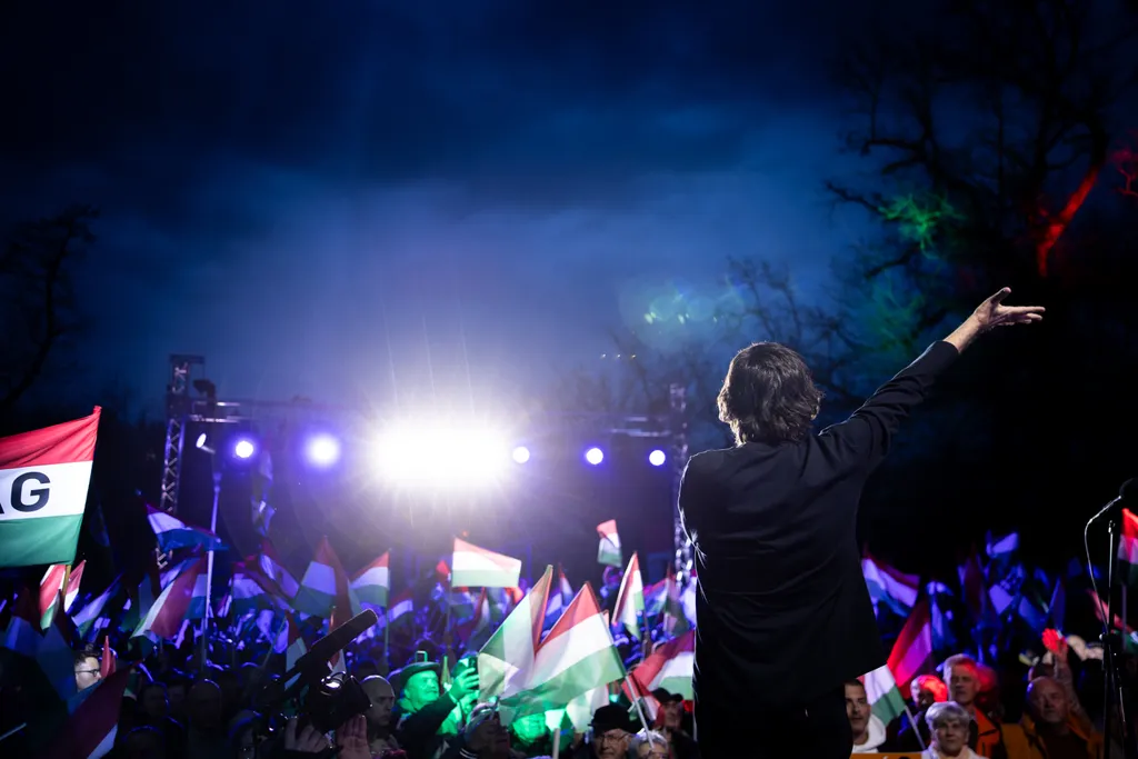 Orbán Viktor Országjárás Törökszentmiklós 2026.03.26.
Takáts Tamás
