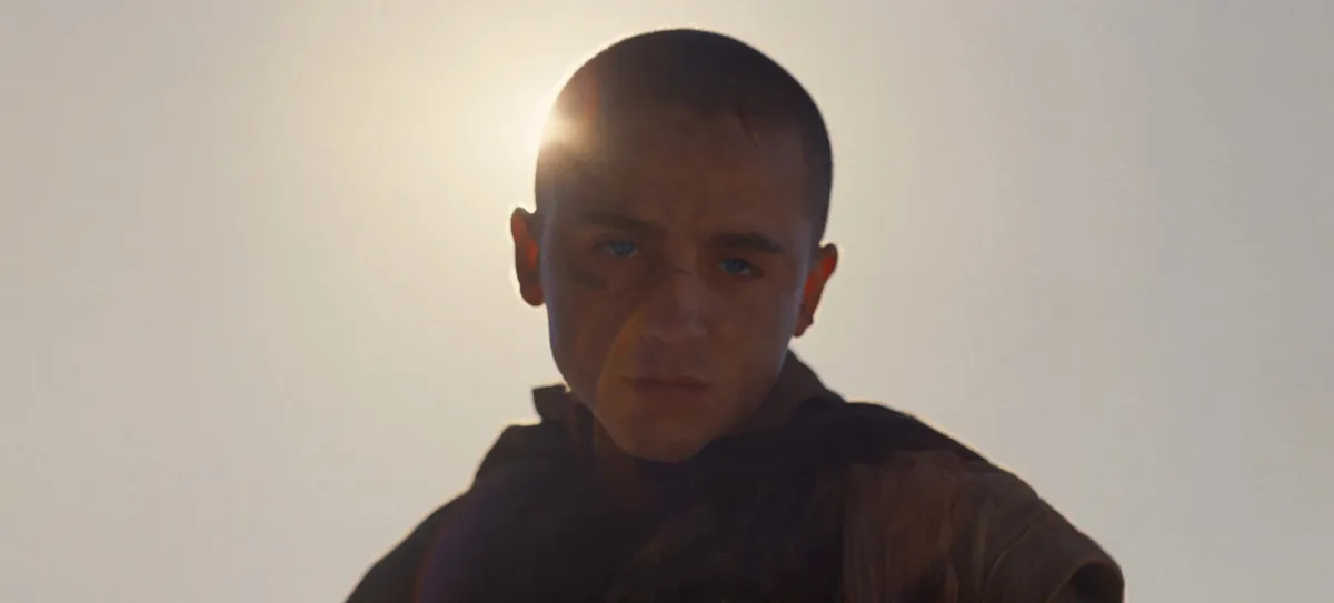 Timothée Chalamet a Dűne 3. részében.
