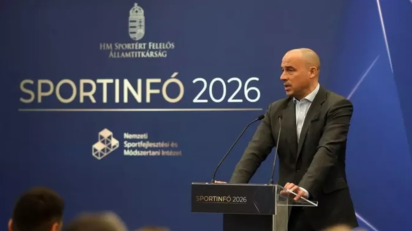Sportfórum Pécsen: Dr. Schmidt Ádám három fontos célt emelt ki