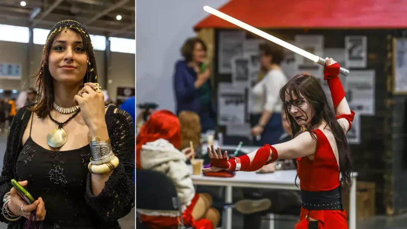 Micsoda lányok, őrületes jelmezek: mutatjuk a Comic Con legdögösebb csajait – Fotók