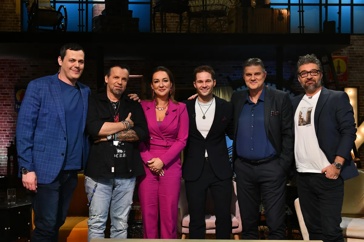 A Kincsvadászok sztárjai megörültek Veréb Tominak.