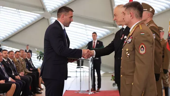 "Sosem gondoltam volna": Böde Dani állami kitüntetést kapot