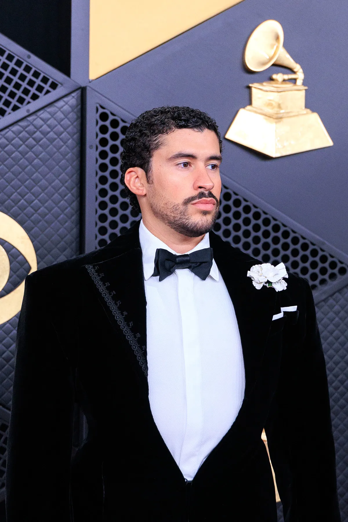 Bad Bunny a 2026-os Grammy-gálán.