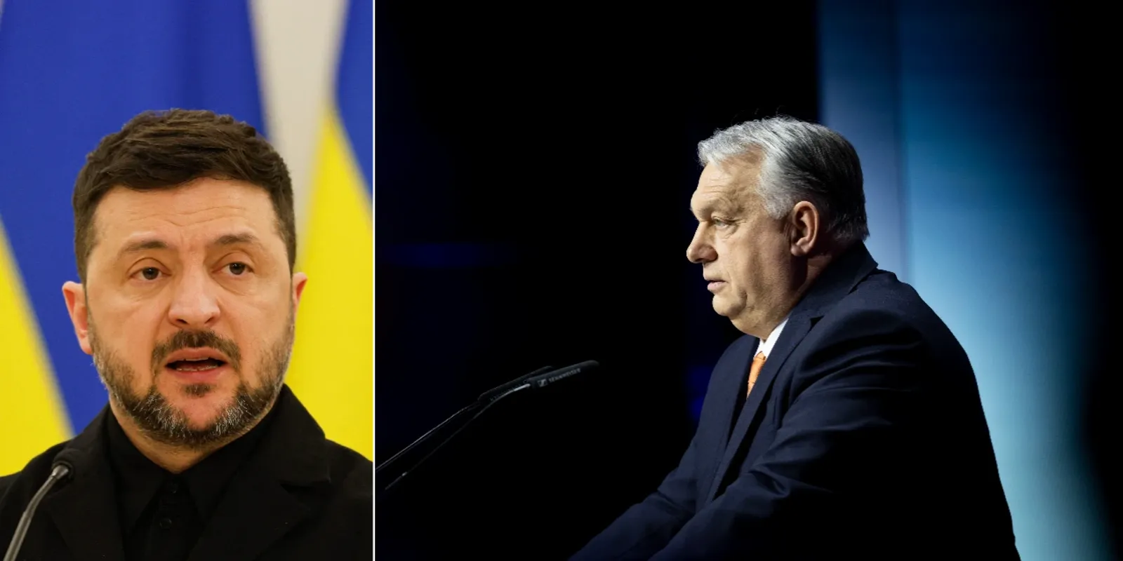 Orbán Viktor Zelenszkijnek: Ha nincs olaj, nincs pénz!