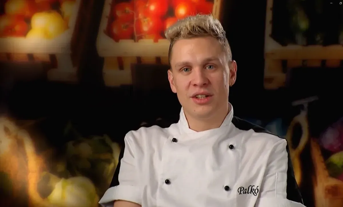 A Séfek Séfe versenyzője, Palkó nem jutott be a fináléba, de nem bánja.