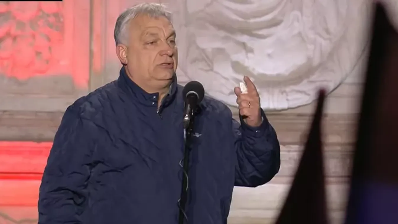 Orbán Viktor: A Tisza eltörölné a védett üzemanyagárat és a rezsicsökkentést!
