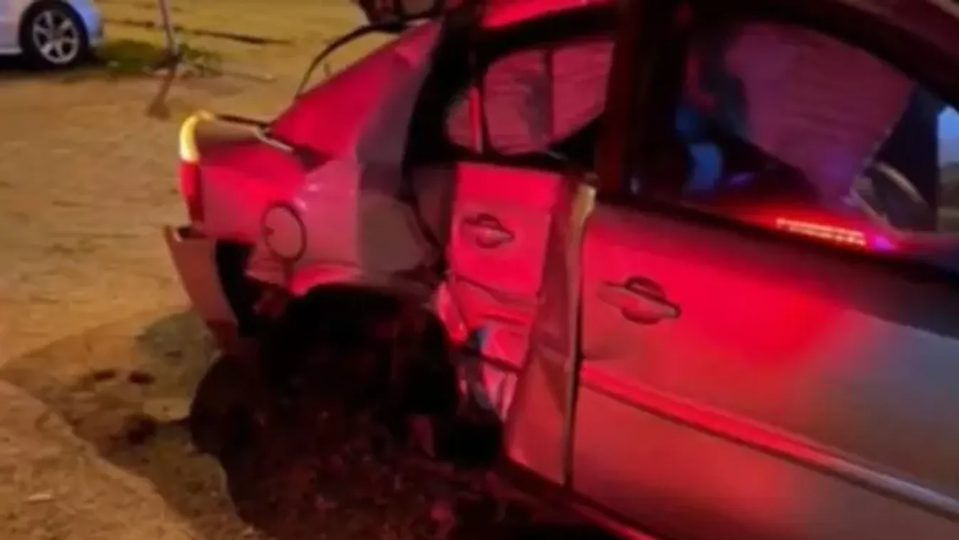 Részegen csapódott oszlopnak Csepelen, majd lelépett: az sem zavarta a sofőrt, hogy barátja súlyosan megsérült