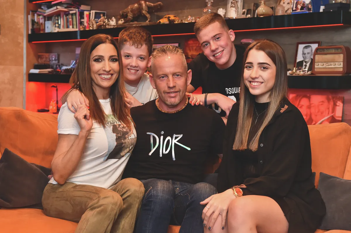 Rubint Réka családja 2023-ban