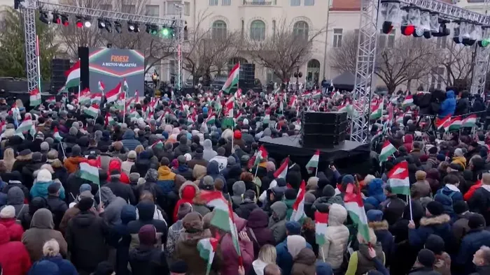 Navracsics Tibor is felszólalt a veszprémi országjáráson