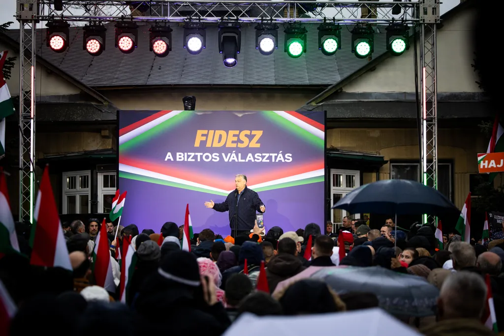 Orbán Viktor Országjárás Pécel 2026.03.28.