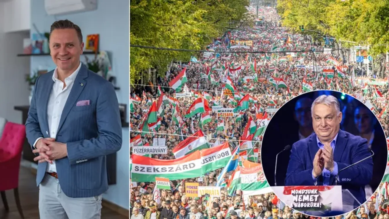 Gönczi Gábor a Békemenetről: Mi így mondunk köszönetet…