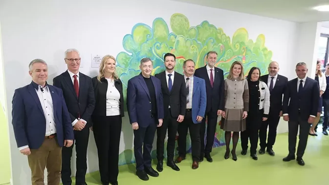 A Pro Filii 100 millió forinttal támogatta Magyarország egyetlen gyermekhospice házának megépülését