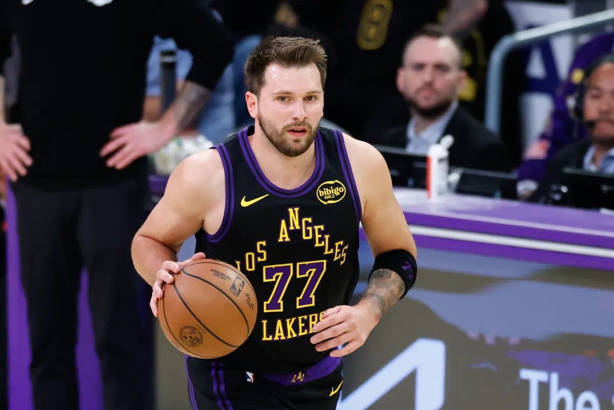 Az NBA-ben jelenleg Luka Doncic átlagolja a legtöbb pontot meccseként