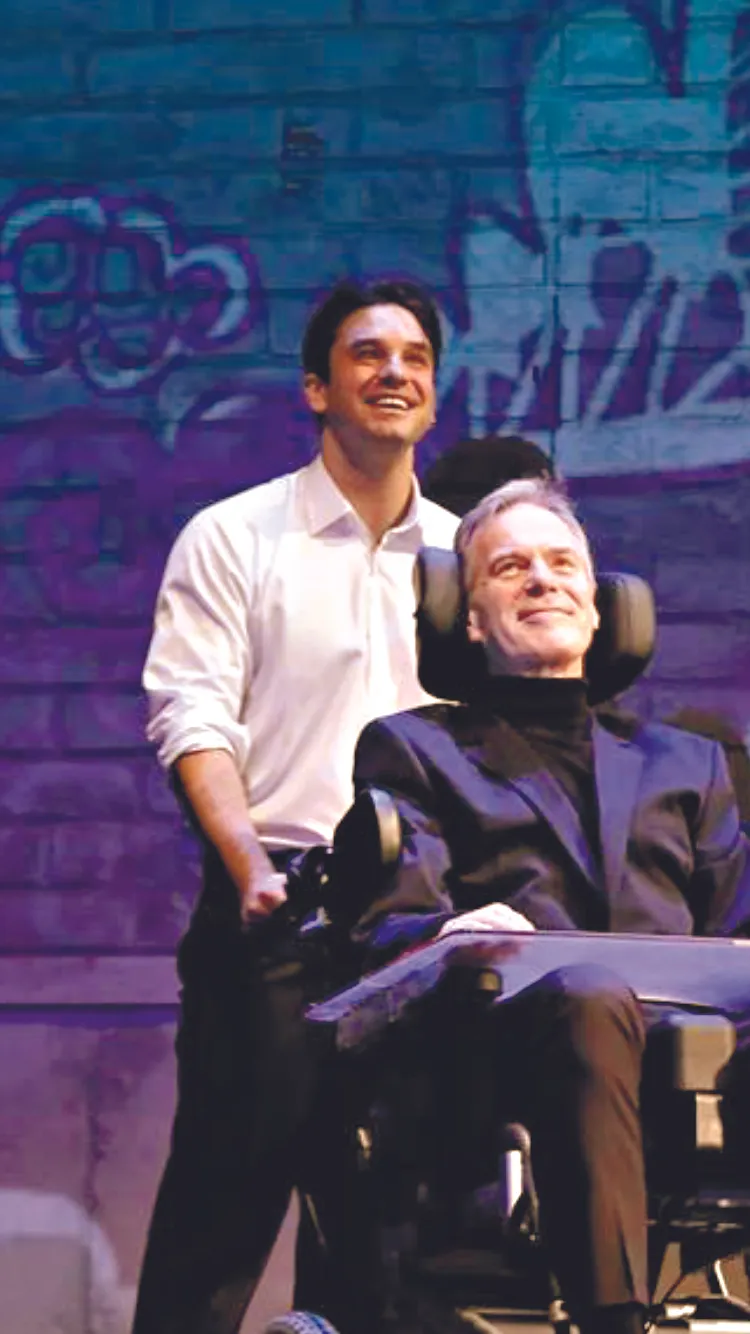 Vadász Gábor és Hirtling István baráti viszonyba kerültek egymással a Játékszínben