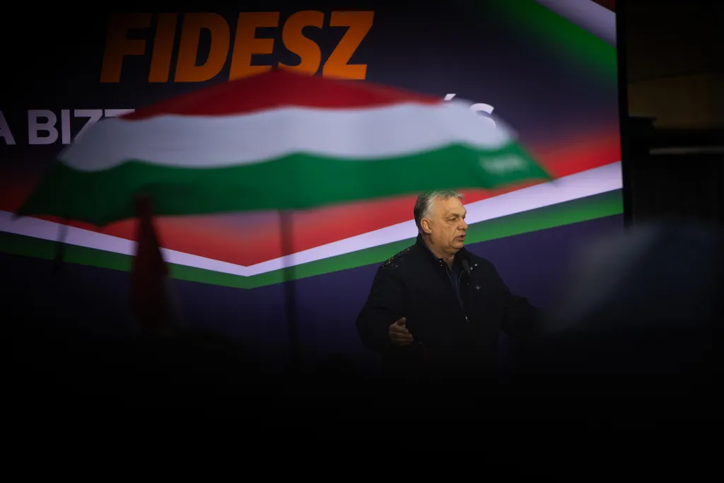 Orbán Viktor Országjárás Pécel 2026.03.28.