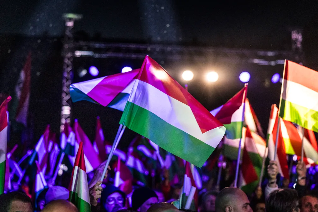 Orbán Viktor Országjárás Dunaújváros 2026.03.18.