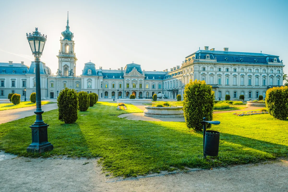 A legszebb kastélyok Magyarországon: Festetics-kastély 