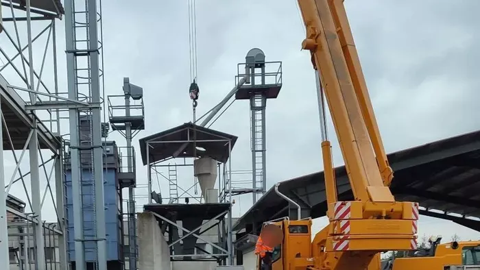 A daru rántotta a halálba a szerencsétlen munkást