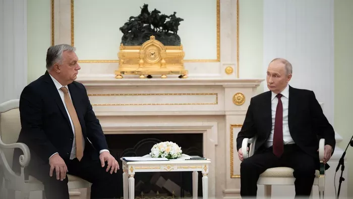 Orbán Viktor telefonon beszélt Vlagyimir Putyinnal