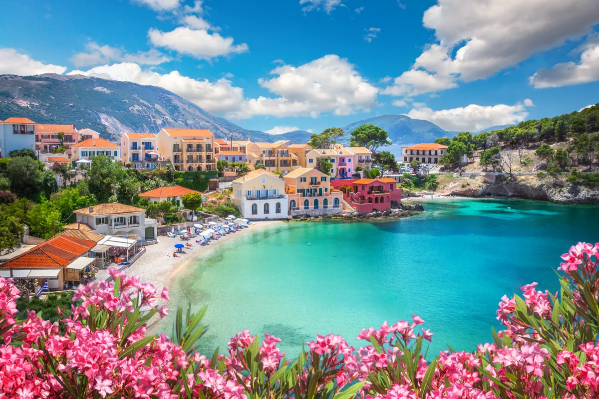 Kefalonia, a legolcsóbb görög szigetek egyike.
