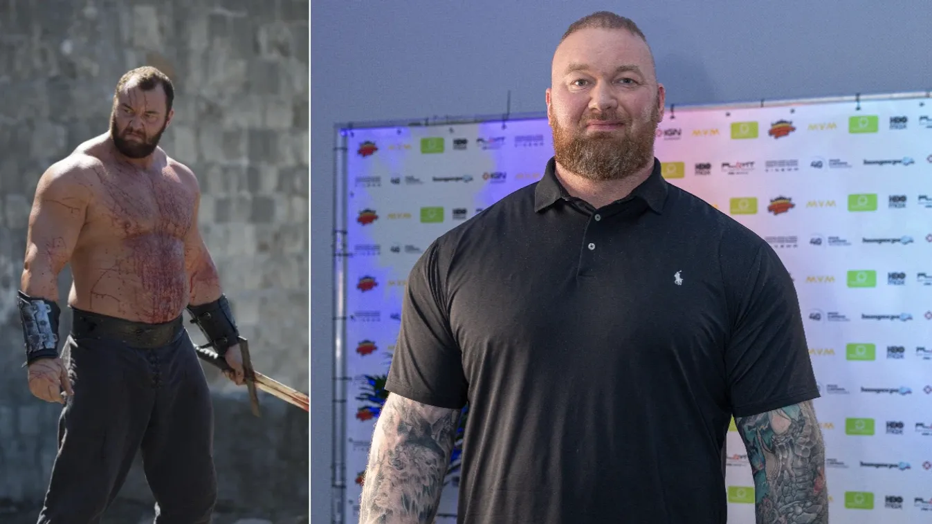 "Megsértette az édesanyámat" – A Trónok harca Hegye kifakadt a magyaroknak – Exkluzív interjú