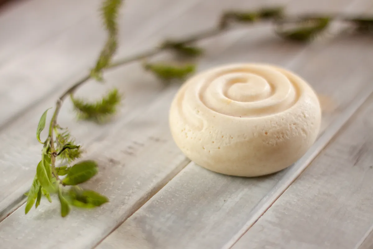 Lanolinból készült szappan