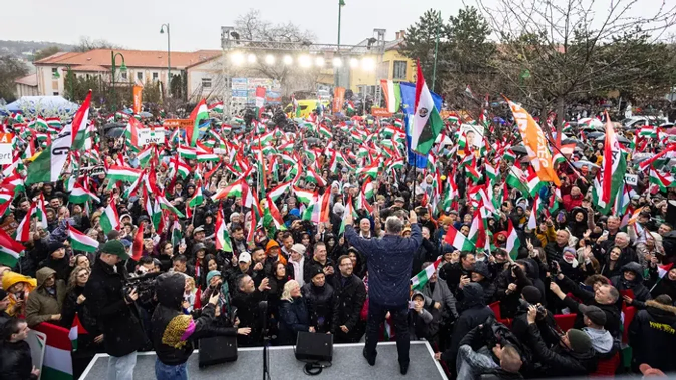 „Innen nézve is sokan vagyunk”– döbbenetes videó látott napvilágot a péceli országjárásról