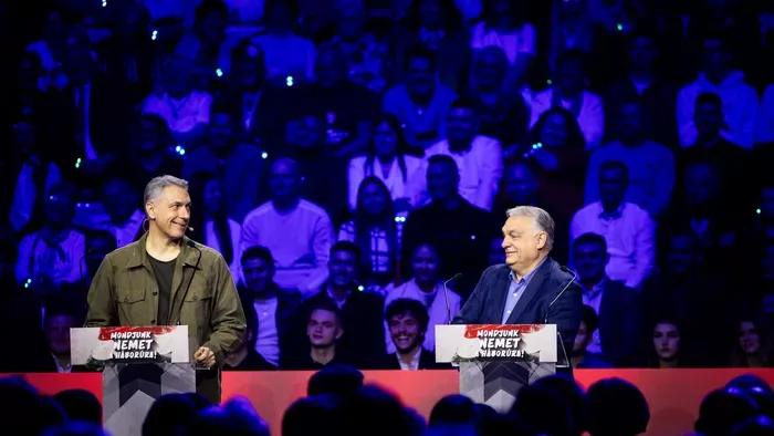 Orbán Viktor: A Tisza Párt egy gyűlöletközösség