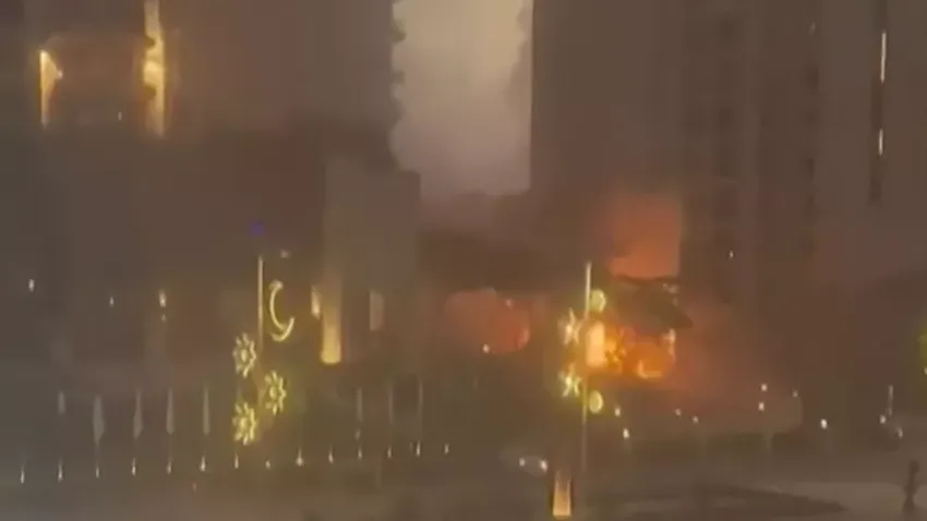 Dubaj: így telt a magyar családoknak az első háborús éjszaka