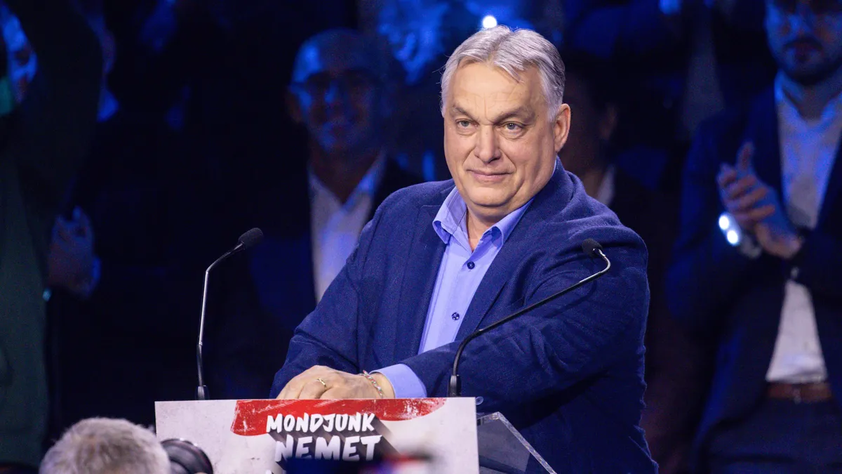 Háború ellenes Gyűlés HEGY Esztergom 2026.02.28.
Orbán Viktor