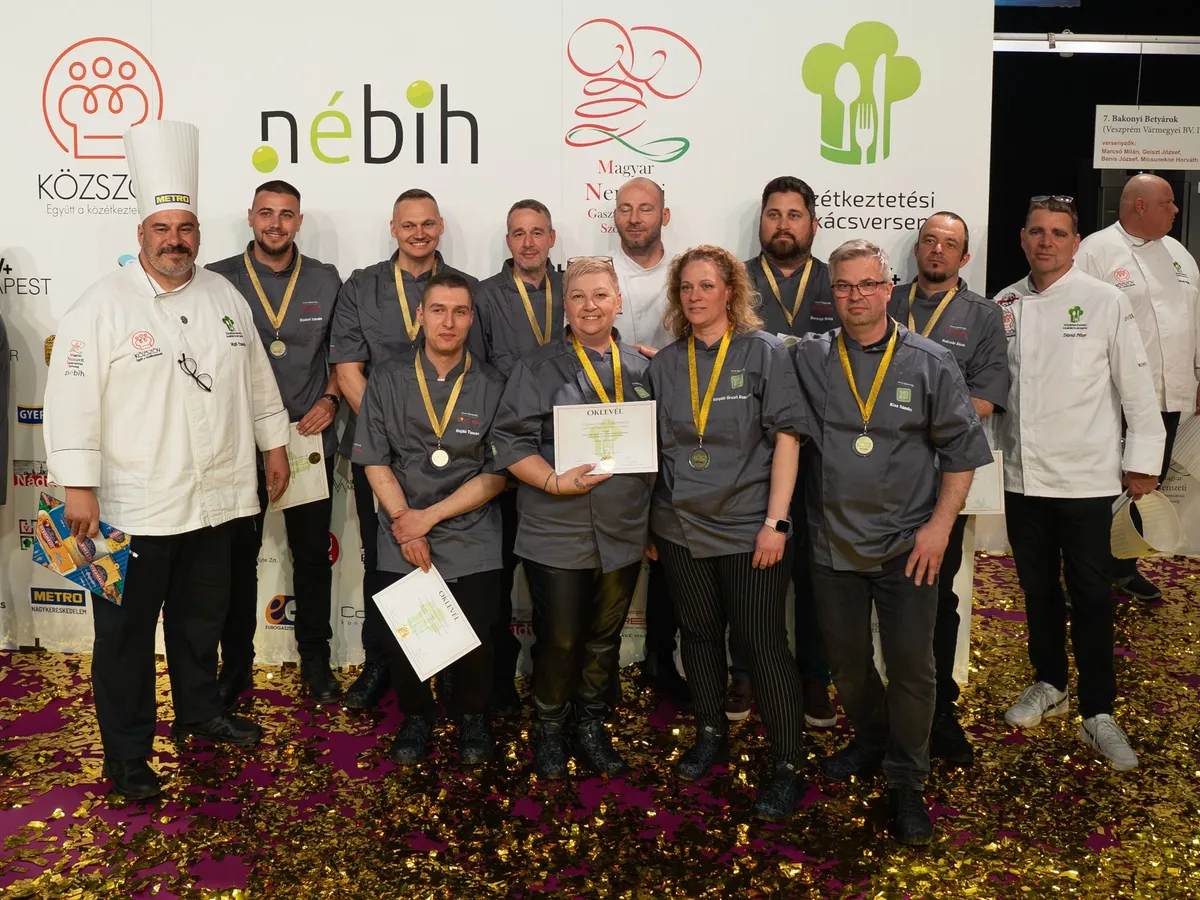 Közétkeztetési Szakácsverseny döntő