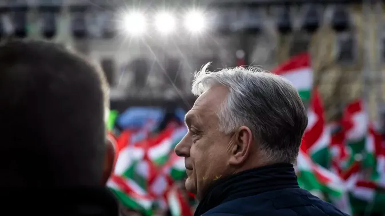 Orbán Viktor megmutatta, ilyen sűrű napja volt