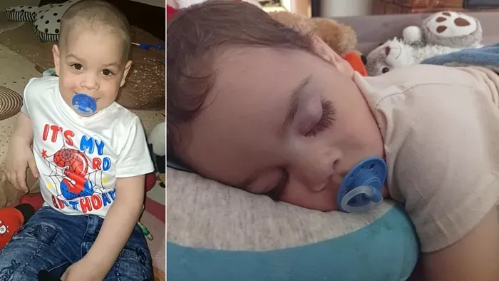 Édesanyja élesztette újra, így van most a hároméves Ádám