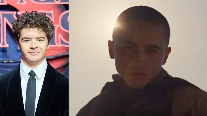 Gaten Matarazzo beszólt a népszerű színésznek