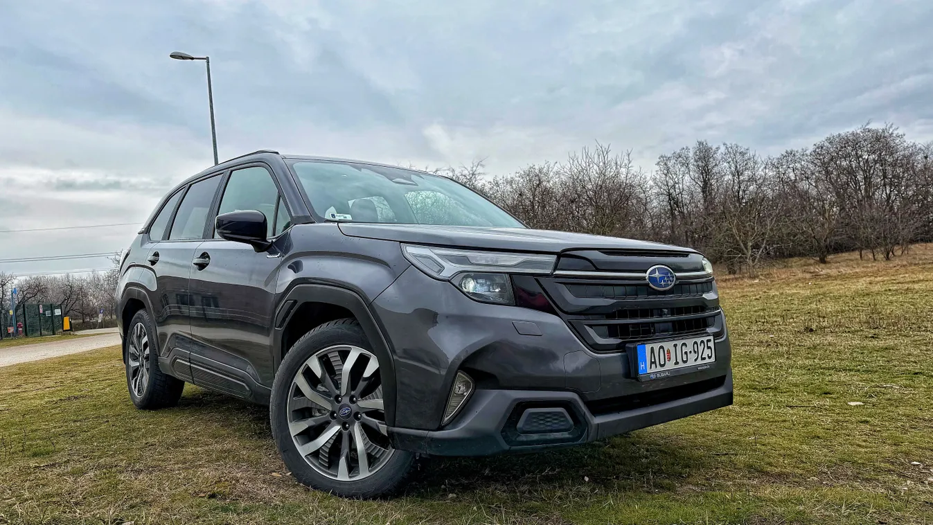Városból a szabadba: mi is kipróbáltuk az új Subaru Forester 2.0 e-Boxert