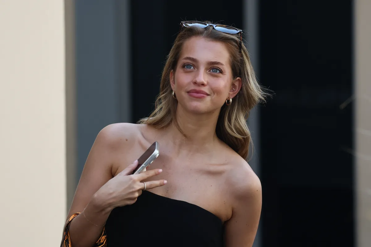 Margarida Corceiro, azaz Magui a tavalyi F1-szezont még Lando Norris párjaként izgulta végig