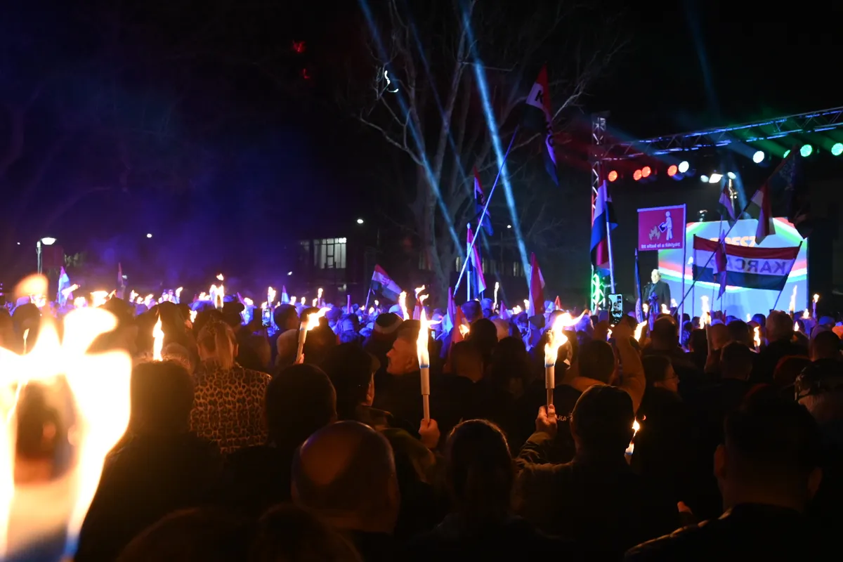 Orbán Viktor Országjárás Törökszentmiklós 2026.03.26.