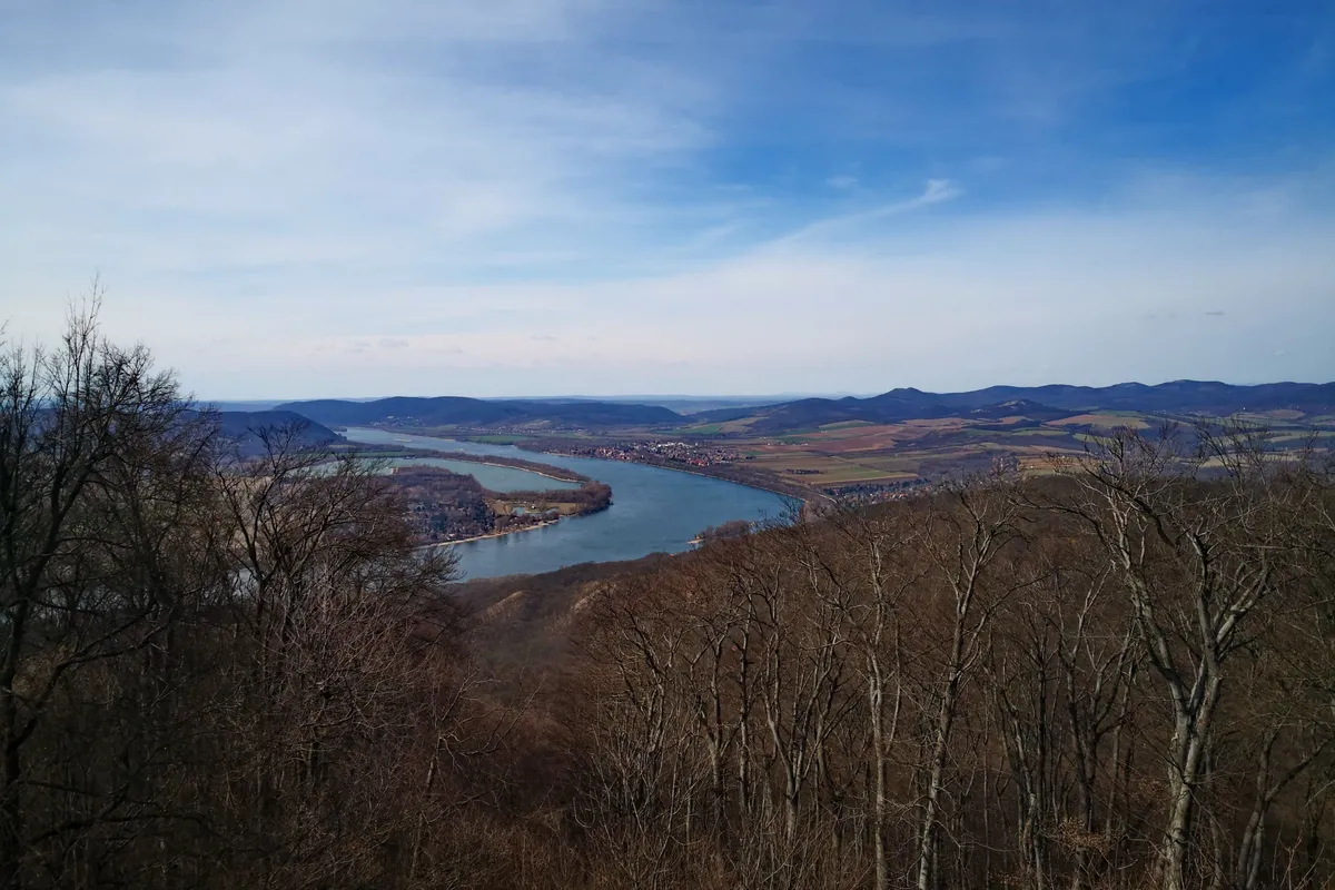 Panoráma a Julianus-kilátóból