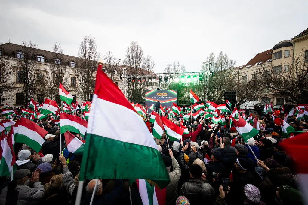 Orbán Viktor Országjárás Veszprém 2026.03.27.