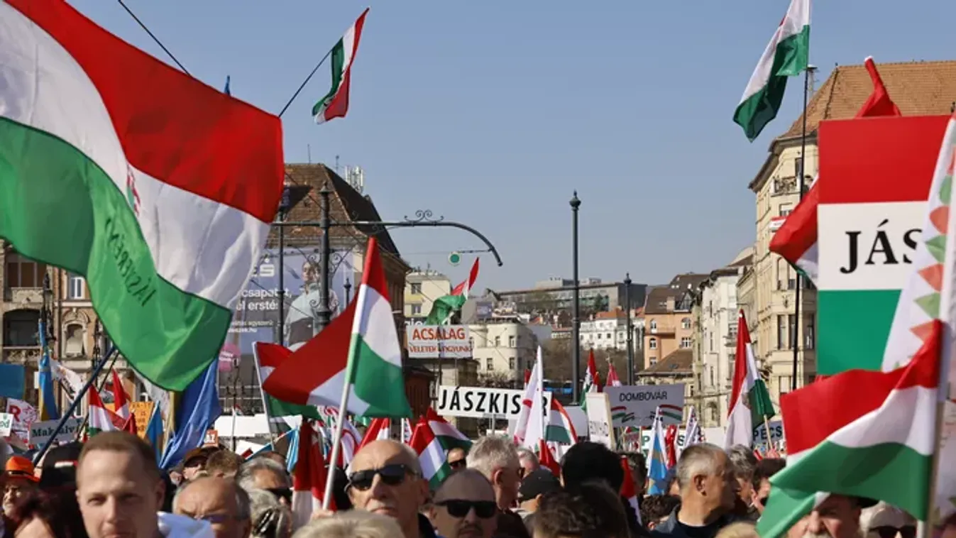 Ezért fontos a résztvevőknek a Békemenet: "Ami most volt 16 évig, annak meg kell maradnia!"