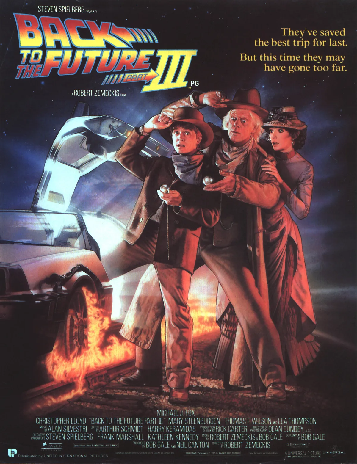 Matt Clark-ot leginkább a Vissza a jövőbe III című filmből ismerheti a közönség